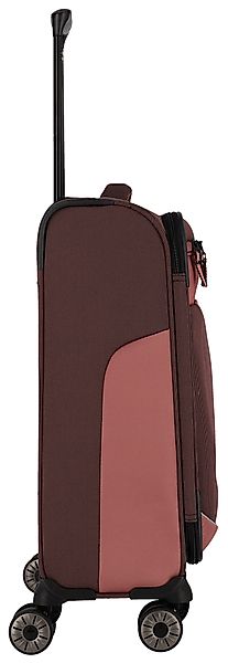 travelite Hartschalen-Trolley VIIA, 4 Rollen günstig online kaufen