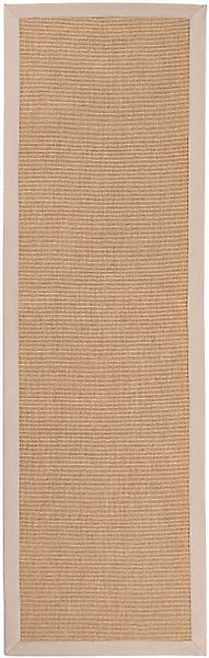 carpetfine Läufer »Sisal«, rechteckig, 5 mm Höhe, mit farbiger Bordüre, Ant günstig online kaufen