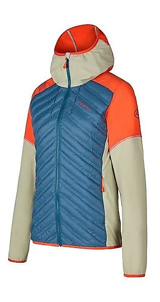 La Sportiva Laufjacke Koro blau/orange/beige Damen günstig online kaufen