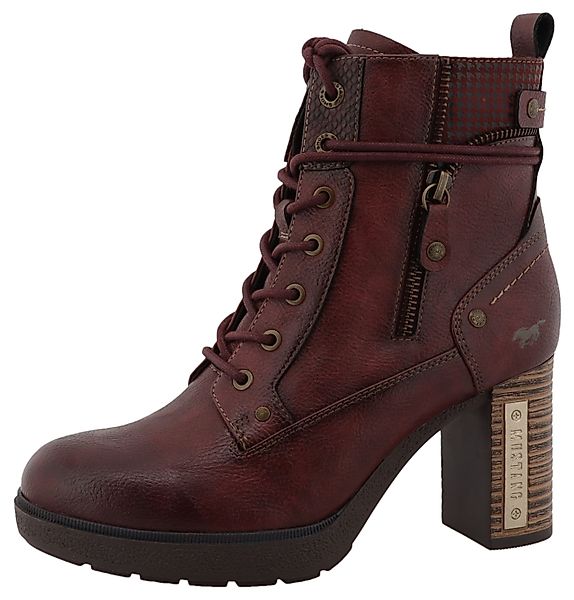 Mustang Shoes Nana Winterstiefelette Schnürstiefelette mit günstig online kaufen
