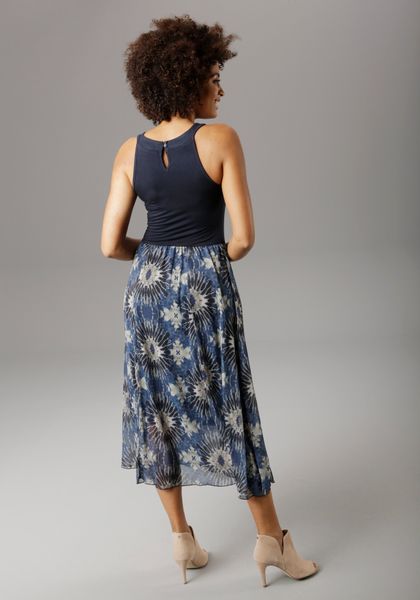 Aniston SELECTED Sommerkleid mit Batik-Druck günstig online kaufen