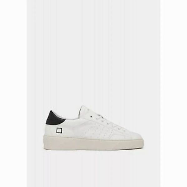 Date  Sneaker M381-LV-CA-WB LEVANTE CALF WHITE-BLACK-WHITE BLACK günstig online kaufen