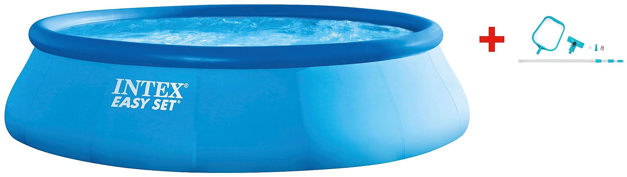 Intex Rundpool »EasyPool« 366x76 cm (Set), günstig online kaufen