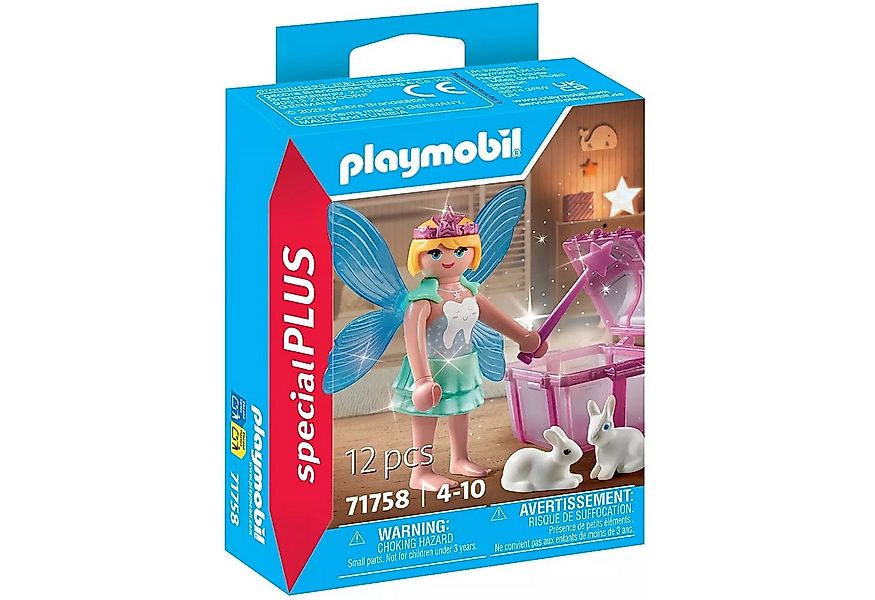 Playmobil® 71758 Zahnfee Konstruktions-Spielset günstig online kaufen