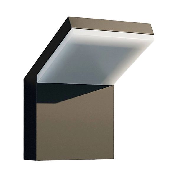 Arcchio LED Wandleuchte Außen Yolena 9619117 Modern in Schwarz aus Aluminiu günstig online kaufen