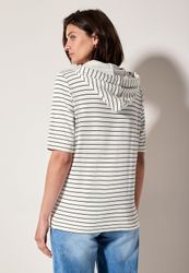 Cecil Kapuzenshirt im soften Baumwoll-Mix günstig online kaufen