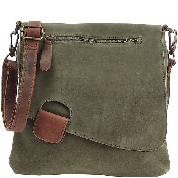 LECONI Umhängetasche Handtasche Ledertasche Damen Schultertasche günstig online kaufen