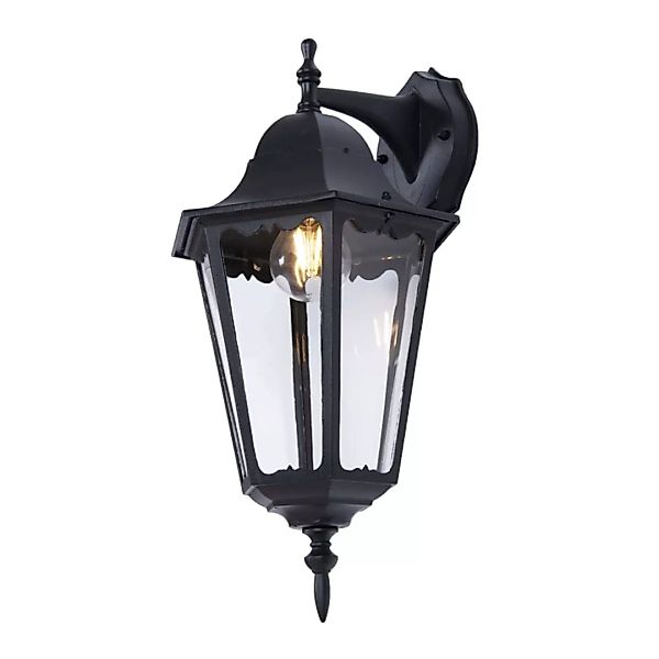 Wandlampe K-5006A DOWN schwarz LOZANA günstig online kaufen