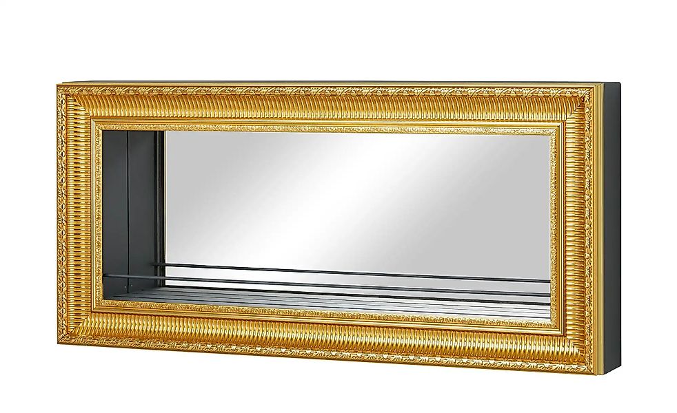 Wandregal / Barelement  Carlazzo ¦ gold ¦ Maße (cm): B: 110 H: 52 T: 12.0 R günstig online kaufen