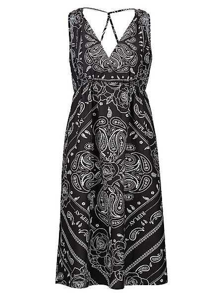 Replay Sommerkleid ALL OVER PRINTED COTTON POPLIN günstig online kaufen
