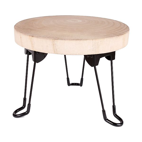 Mojawo Wandregal Blumenhocker Blumentopfständer Beistelltisch Holz günstig online kaufen