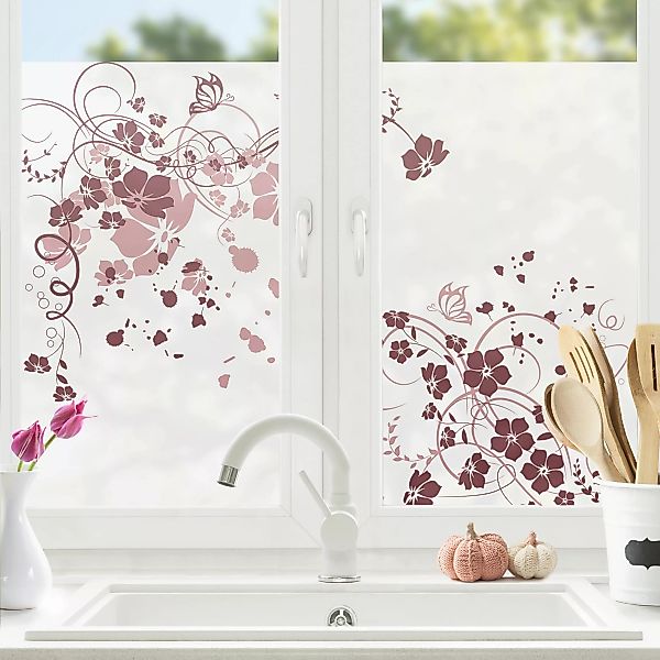 Fensterfolie Blossom günstig online kaufen