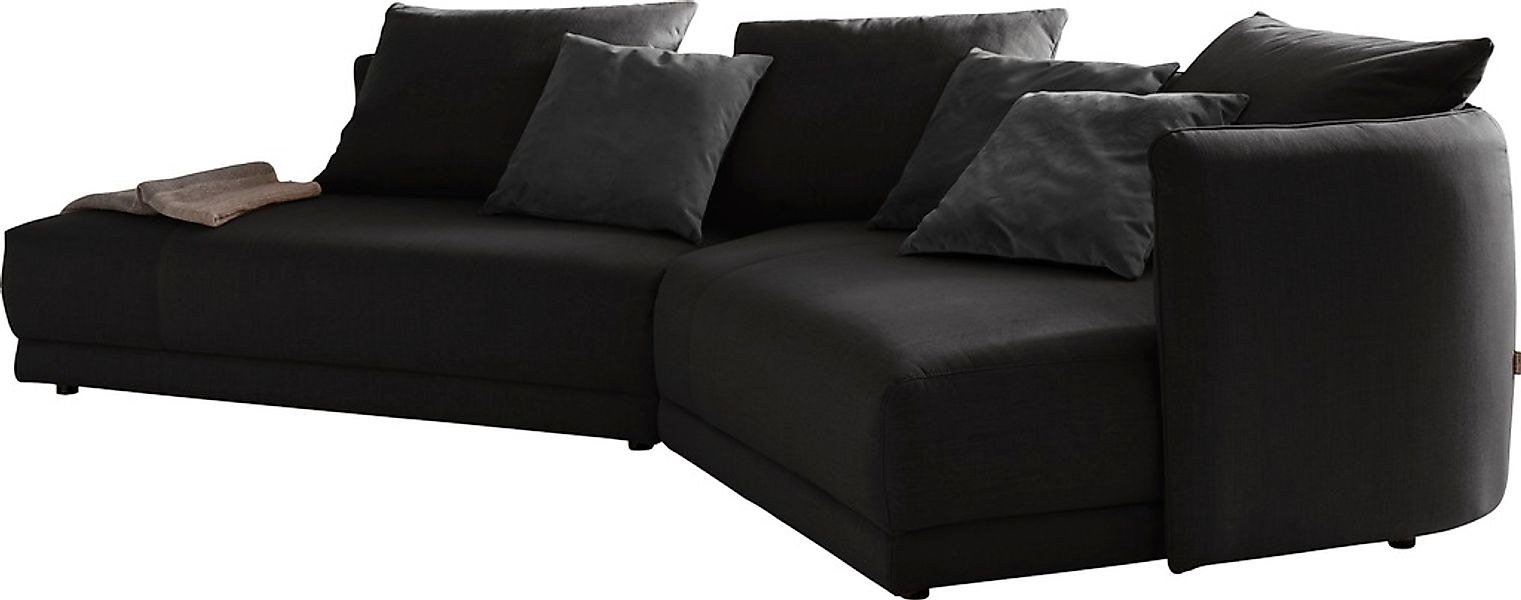 designwerk Ecksofa "New York L-Form, anmutendes Designsofa", mit moderner R günstig online kaufen