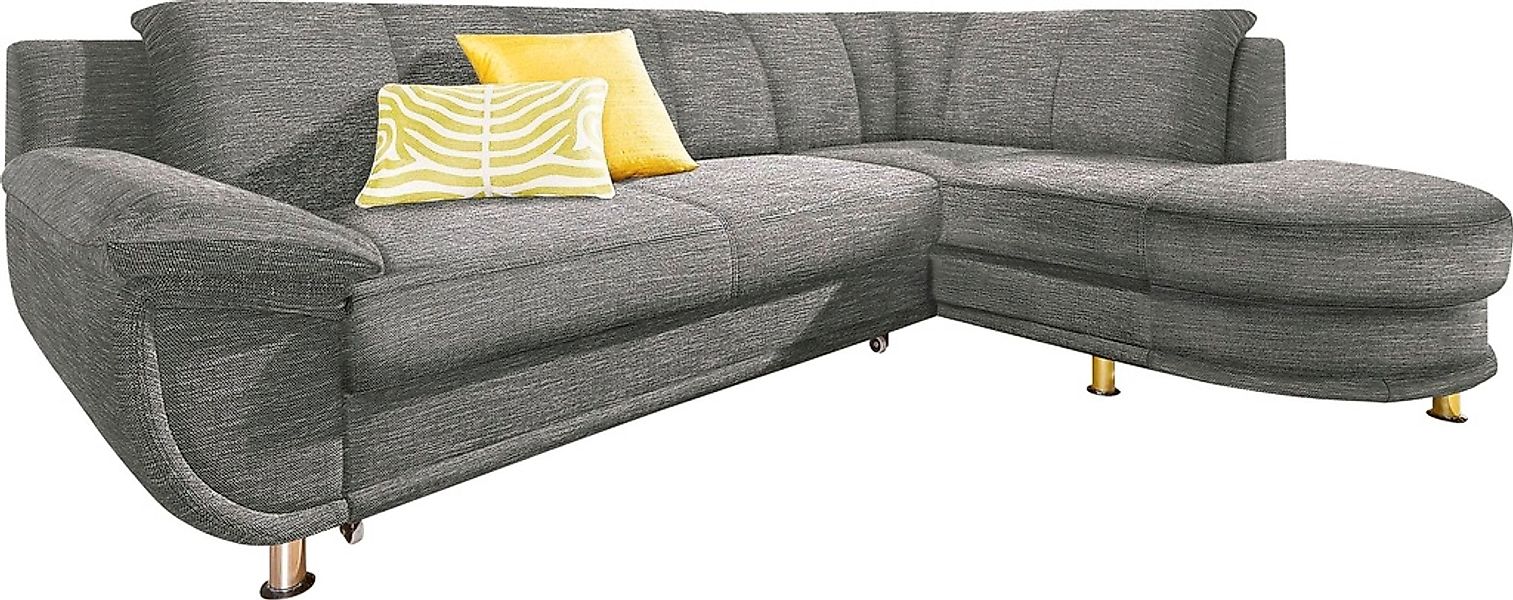 TRENDMANUFAKTUR Ecksofa "Rondo, zeitlos und elegant, OTTOs Choice, bequem, günstig online kaufen