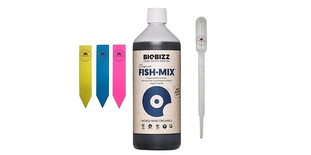 Biobizz Pflanzendünger Fish Mix 500ml günstig online kaufen
