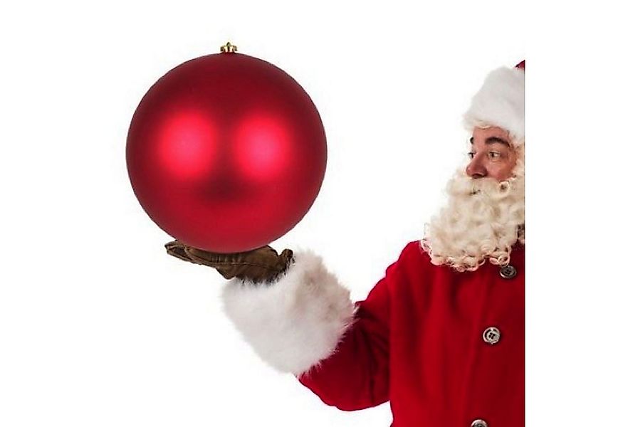 BURI Weihnachtsbaumkugel XXL Weihnachtsbaumkugel 30cm Christbaumkugel Dekok günstig online kaufen