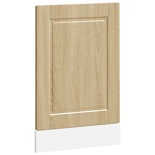 vidaXL Geschirrspülerblende Porto Sonoma-Eiche 45x1,5x67 cm 854130 günstig online kaufen