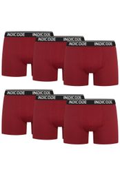 Indicode Boxershorts INMilano 6er Pack günstig online kaufen