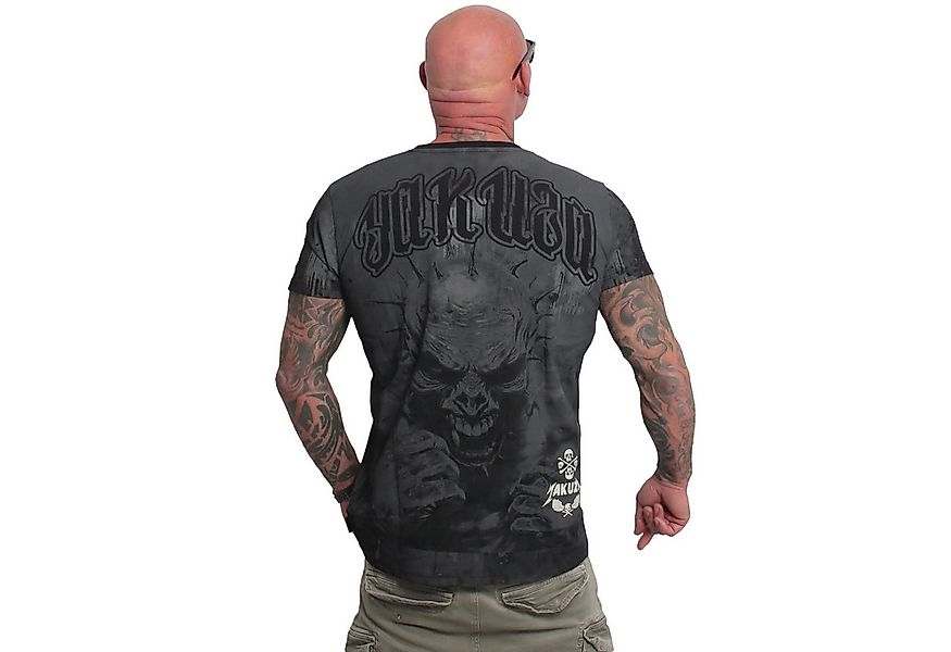 YAKUZA T-Shirt Winners Allover günstig online kaufen