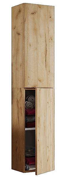 VCM Hochschrank "Holz Badmöbel Bad Hochschrank Badschrank Lendas" 1 Stk. tl günstig online kaufen