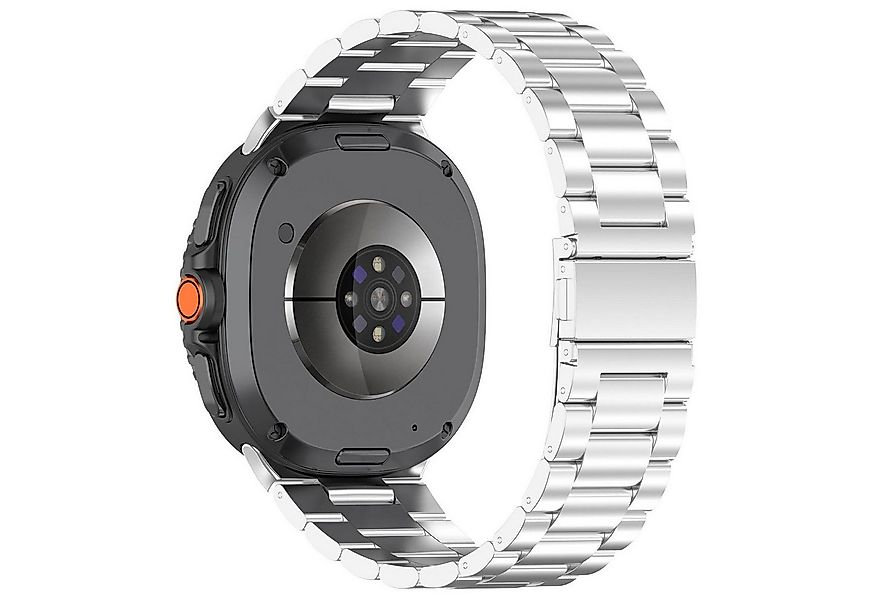 Wigento Smartwatch-Armband Für Samsung Galaxy Watch 8 / 8 Classic Bead Edel günstig online kaufen