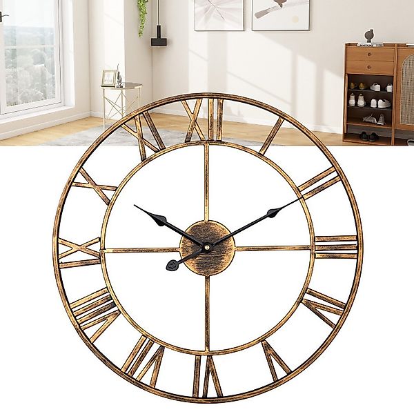 REDOM Wanduhr Lautlos Uhr Dekouhr Große günstig online kaufen