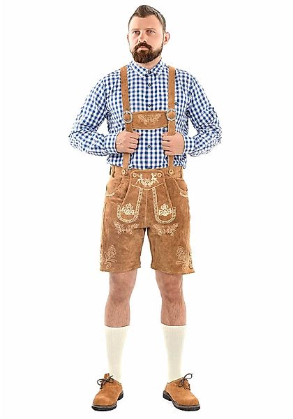 Alessandro Salvarini Trachtenlederhose ASFerdl Lederhose in günstig online kaufen