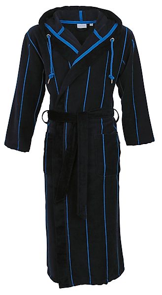 Carl Ross Herrenbademantel 530300, Langform, Velours, günstig online kaufen
