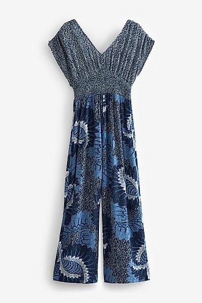 Next Jumpsuit Ärmelloser Jumpsuit mit weitem günstig online kaufen