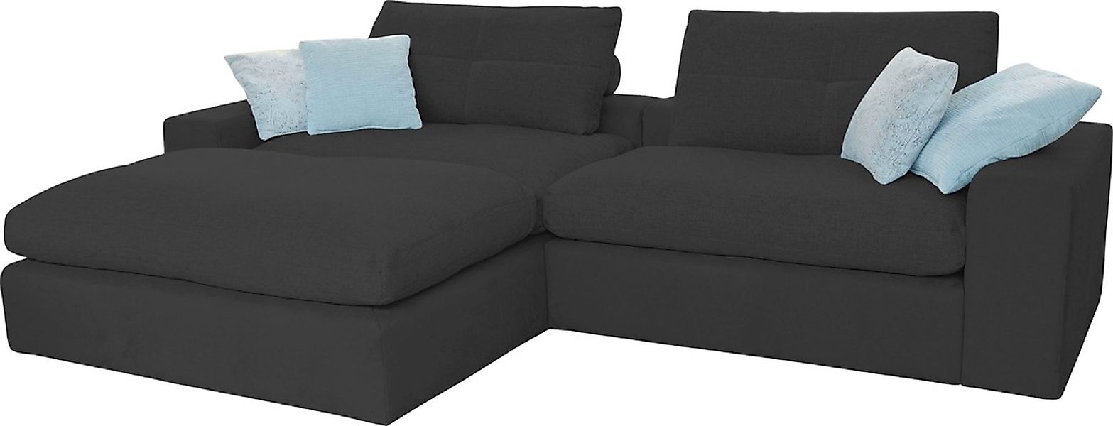 alina Ecksofa »Sandy«, mit losen Sitz- und Rückenkissen günstig online kaufen
