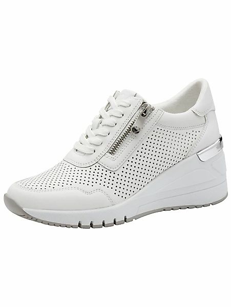 MARCO TOZZI Sneaker "Marco Tozzi Sneaker Leder/Synthetik" günstig online kaufen
