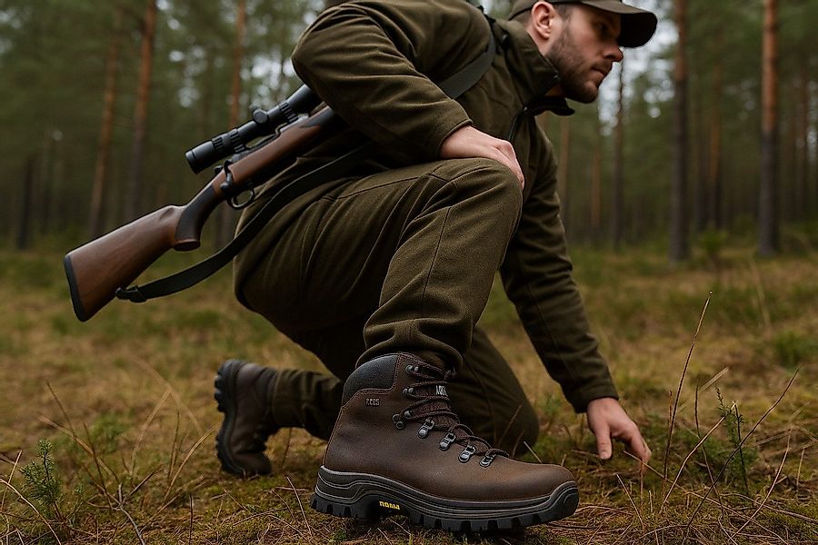 Grisport Jagdstiefel Rindsleder "Meran" wasserdicht & günstig online kaufen