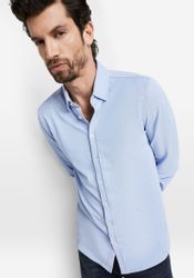 Cinque Businesshemd CIRONI in Stretch Piquet günstig online kaufen