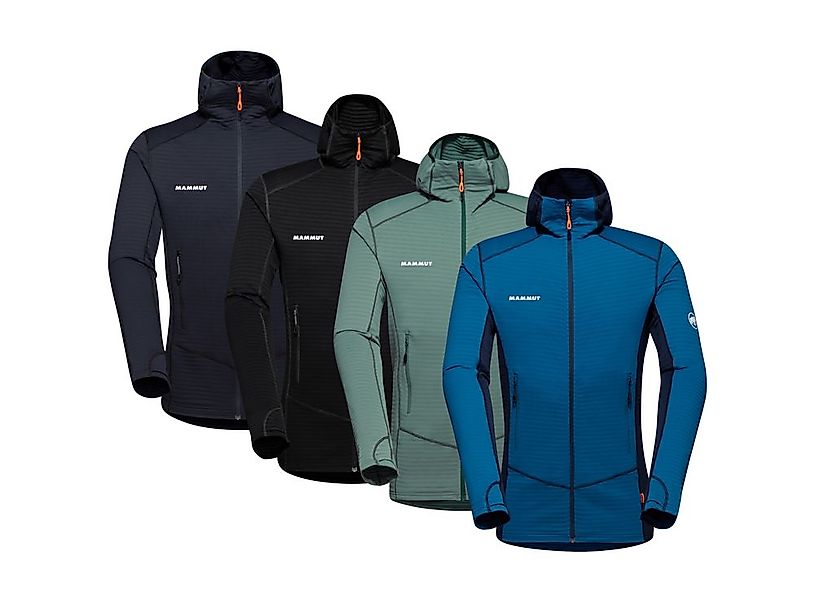 Mammut Taiss Light ML Hooded Jacket Men - Fleecejacke günstig online kaufen