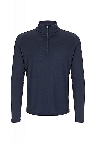 SUPER.NATURAL Langarmshirt Super.natural M Base 1/4 Zip 175 Herren günstig online kaufen