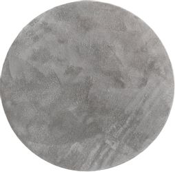 Paco Home Fellteppich "Kunstfell Soft 380" rund 14 mm Höhe Langflor, Kusche günstig online kaufen