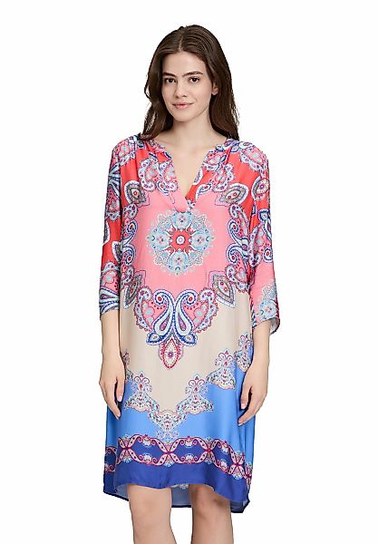 Betty Barclay Blusenkleid "Damen Blusenkleid mit 3/4 Arm" Ohne Tasche Druck günstig online kaufen