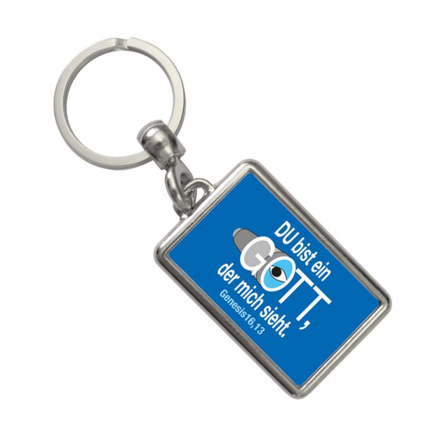 speecheese Schlüsselanhänger Du bist ein Gott günstig online kaufen