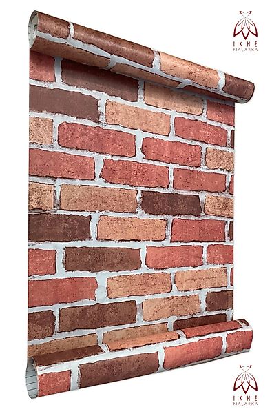 IKHEMalarka 3D-Tapete Selbstklebende PVC Folie Klebefolie, günstig online kaufen
