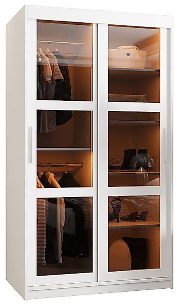 ABIKS MÖBEL Schwebetürenschrank DOME Schlafzimmerschrank - günstig online kaufen