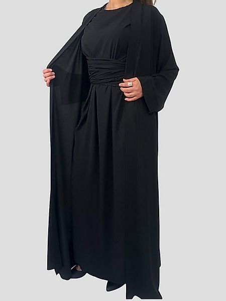 Aymasal Maxikleid 2 Teiliges Set Kimono günstig online kaufen