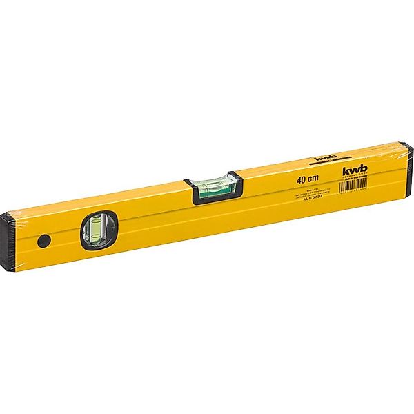 kwb Wasserwaage kwb 065044 Leichtmetall-Wasserwaage 400 günstig online kaufen