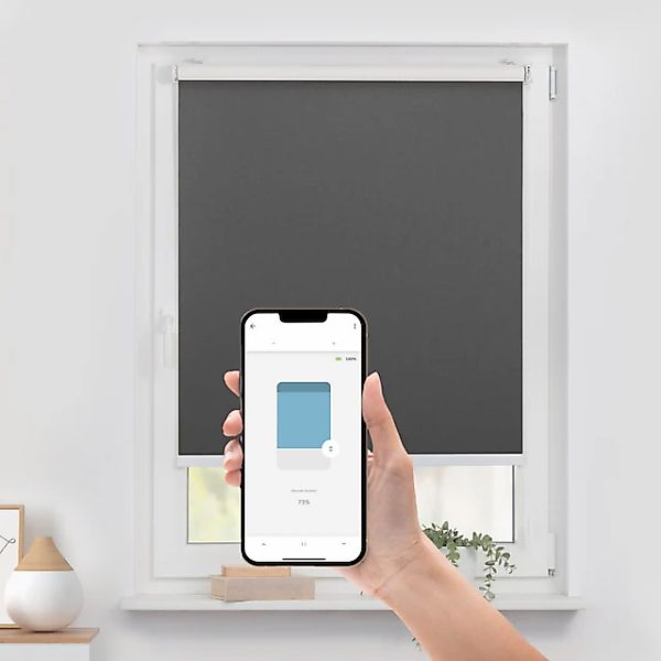 LICHTBLICK ORIGINAL Rollo »Klemmfix, ohne Bohren«, verdunkelnd, Blendschutz günstig online kaufen
