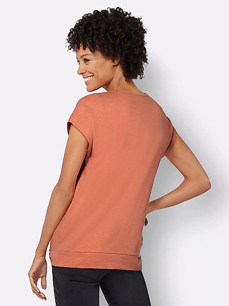 Casual Looks Kurzarmshirt "Shirt", (1 tlg.) günstig online kaufen
