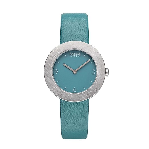 Quarzuhr Armbanduhren Damen Leder Circle Line, günstig online kaufen