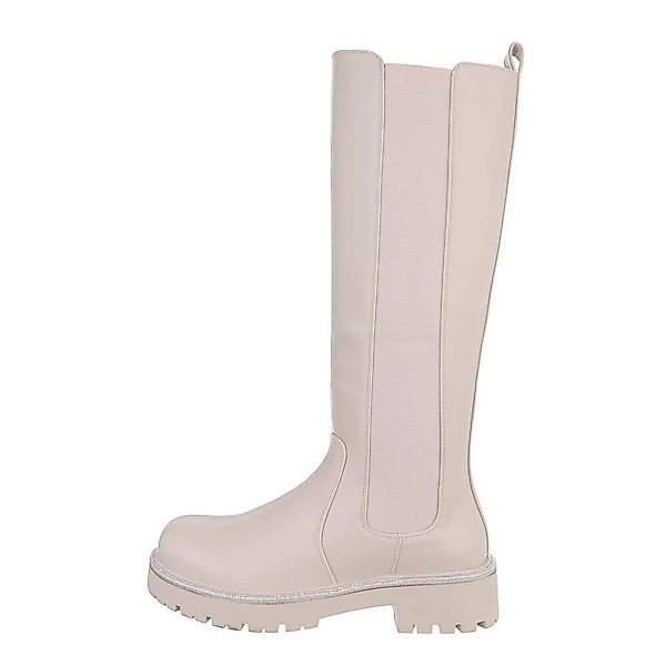 Ital-Design Damen Freizeit Plateaustiefel (84989802) Blockabsatz günstig online kaufen