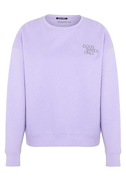 Chiemsee Sweatshirt Sweatshirt Comfort Fit 1 günstig online kaufen