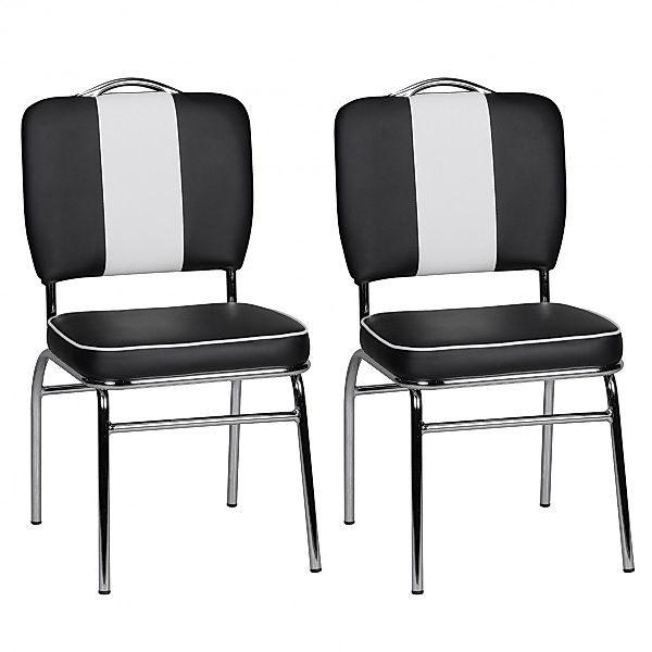 FINEBUY Esszimmerstuhl SuVa2787_2 (2er Set American günstig online kaufen