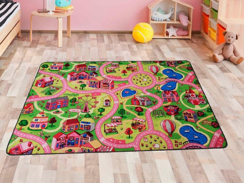 Primaflor-Ideen in Textil Kinderteppich "SWEET CITY, Made in Belgium" recht günstig online kaufen