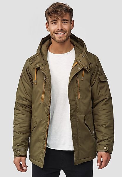 Indicode Parka Herren Elmhurts Herrenparka Herrenjacke günstig online kaufen